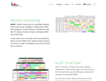 Tablet Screenshot of algit.eu