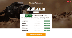 Desktop Screenshot of algit.com