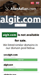 Mobile Screenshot of algit.com