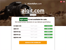 Tablet Screenshot of algit.com